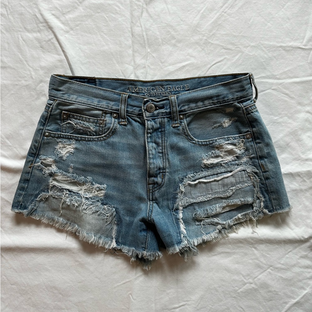 American Eagle Short Shorts